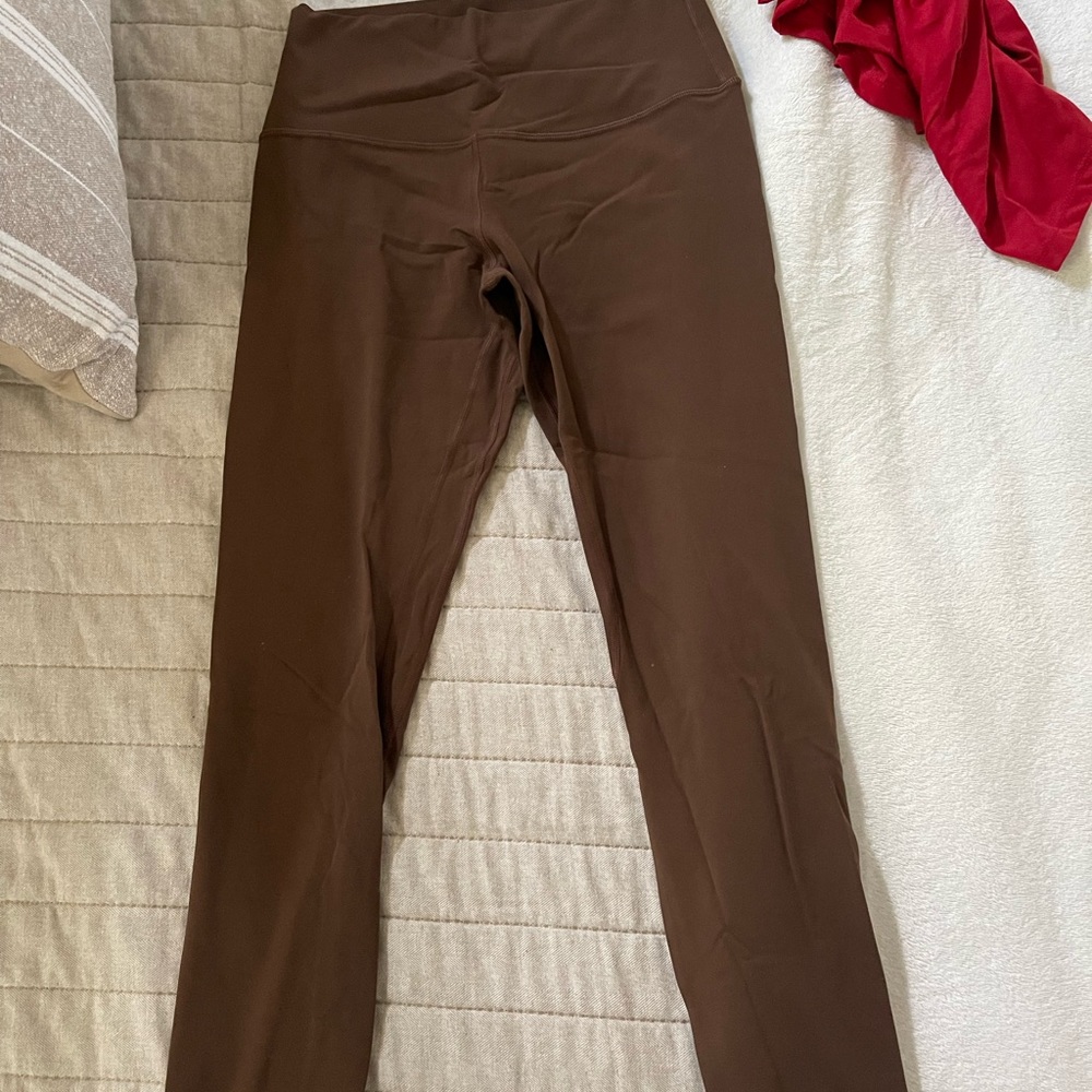 Lululemon Align Leggings 25’ Java